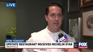Greenville restaurant receives Michelin Star
