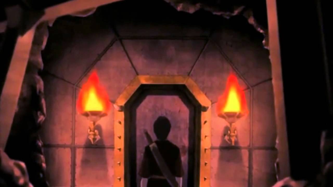 AvatarTLA- Lightning : Aang and Zuko