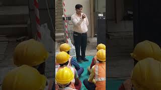Safety talks are very important