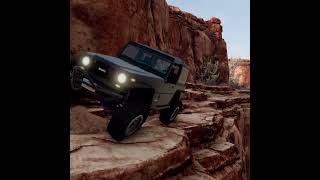 Ibishu Hopper rocky adventure #BeamNGdrive #Crawler