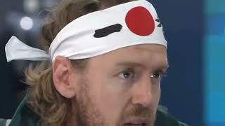 F1 2022 Sebastian Vettel Post Race Interview Japanese GP