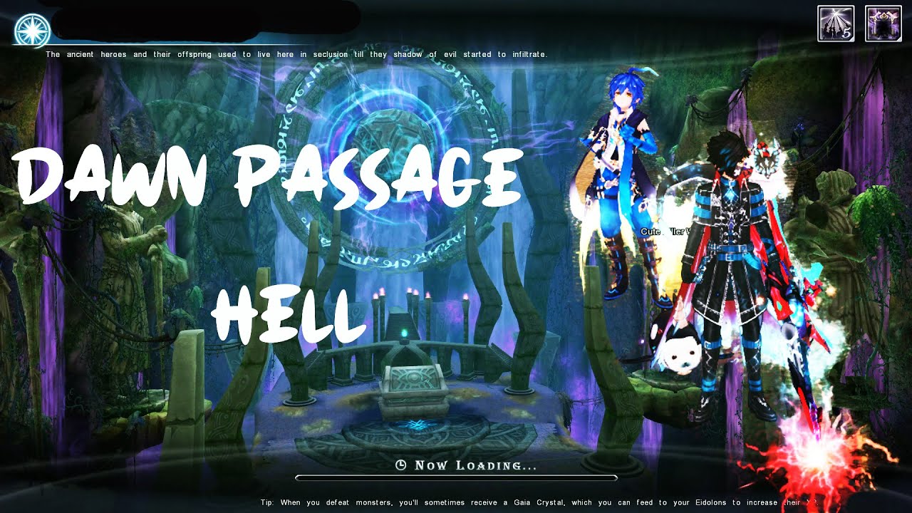 Aura Kingdom Grenadier Dawn Passage Hell