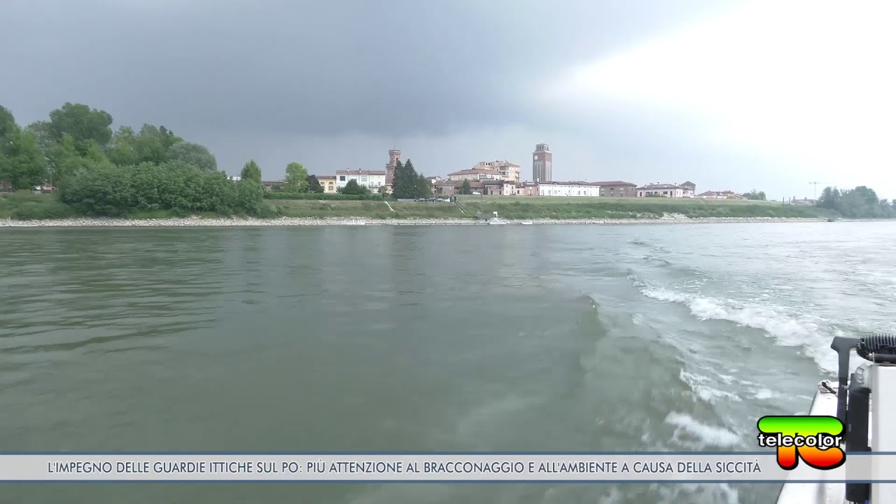 L’impegno delle guardie ittiche sul Po: più attenzione al bracconaggio e all’ambiente 11.06.2022