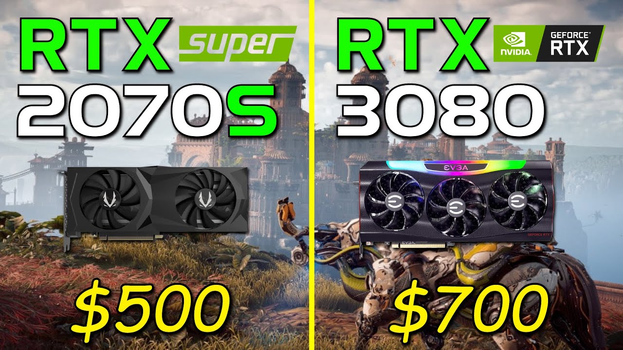 RTX 3080 2070 Super | 1440p | Worth Upgrading? YouTube