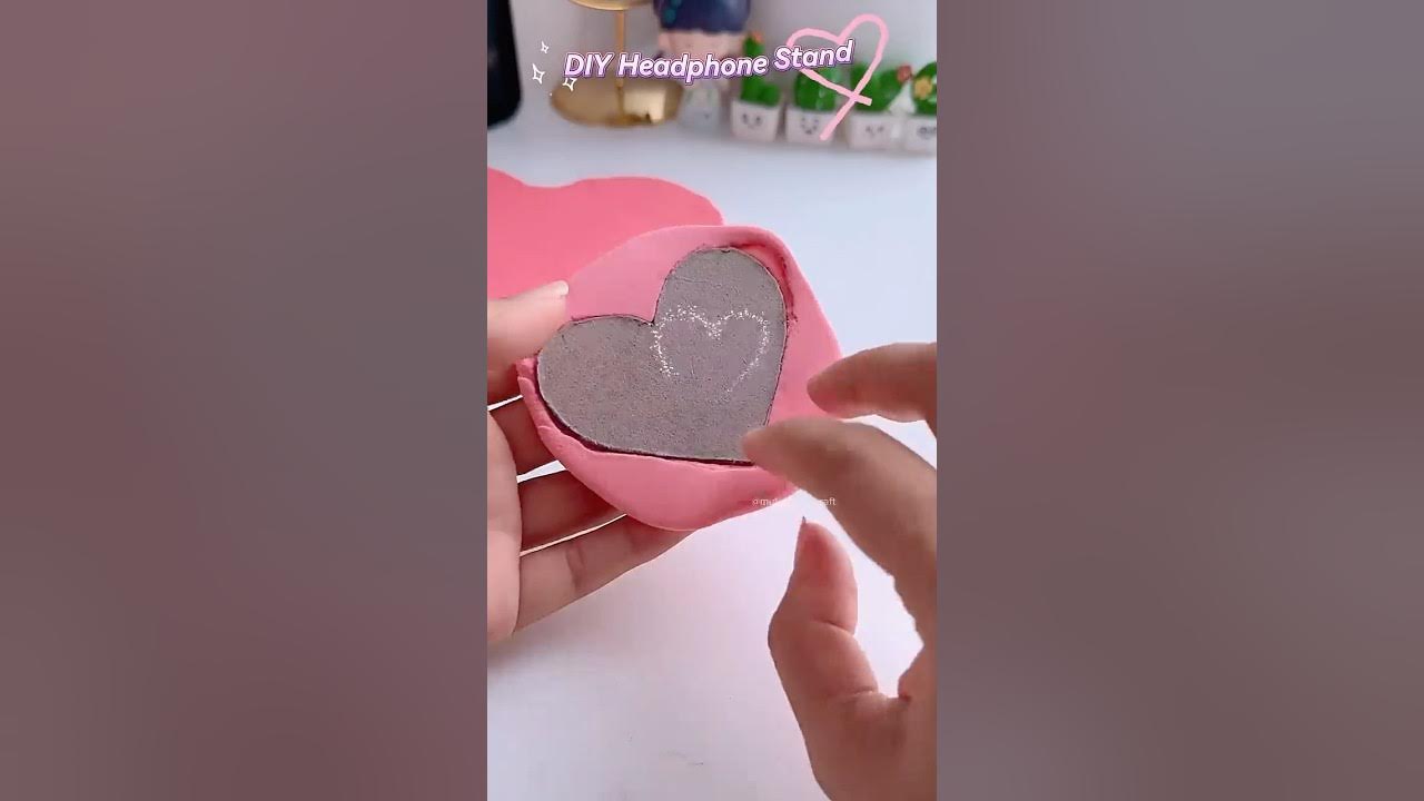 DIY headphone holder πβ¨#shorts #art #diy #youtubeshorts DIY headphone holder πβ¨#shorts #art #diy #youtubeshorts