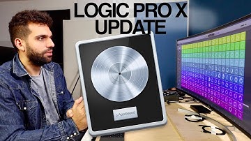 LOGIC PRO X 10.5 - QUICK TOUR OF NEW FEATURES