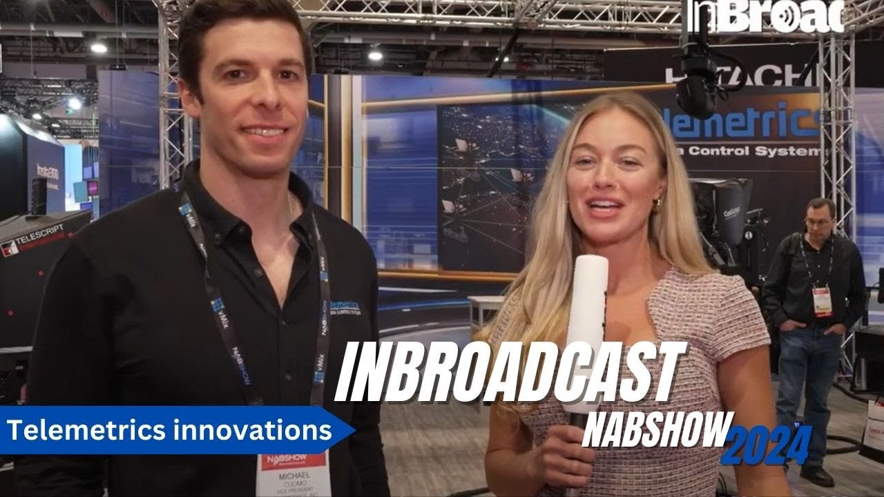 Telemetrics innovations at 2024 NAB Show