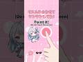 THUMB DANCE CHALLENGE! Point it! #甘姉ミナ #thumbchallenge #新人Vtuber #Vtuber #shorts