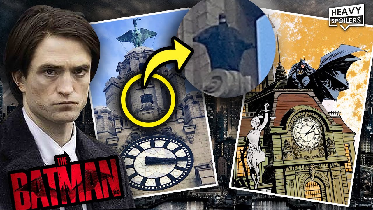 THE BATMAN New Images Breakdown, Wayne Tower, Glider, Riddler Gang, The ...