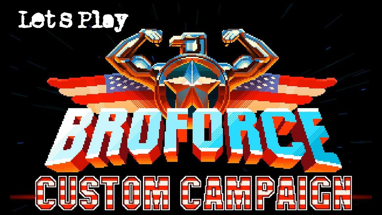 Broforce Custom Campaigns - Operation Paul Bunyan