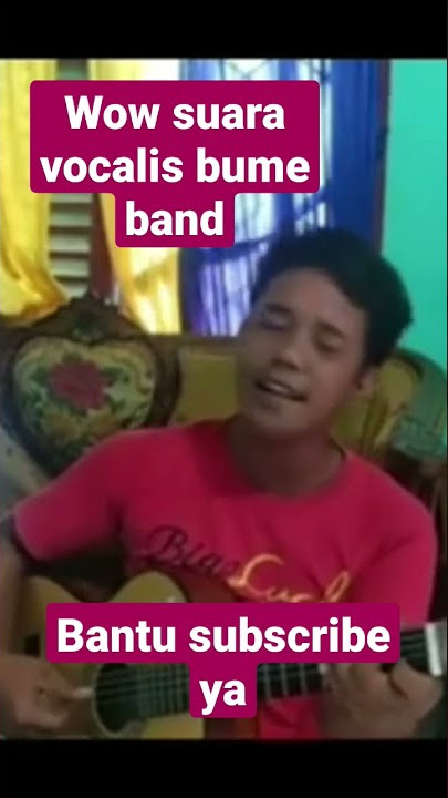 keren suaranya bawain lagu saleem iklim