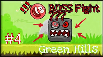 Red Ball 4 - Gamplay Walkthrough Part 1 - Level 15 (IOS,Android)