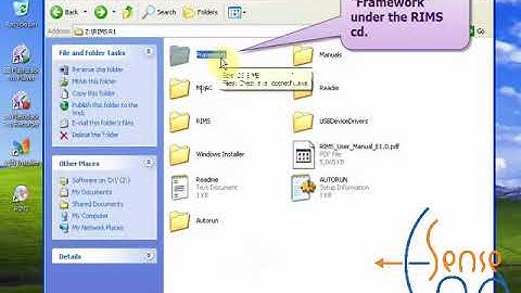 Realand RIMS Initialization