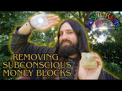 Removing Subconscious Money Blocks | Breaking You Free Financially | Asmr Reiki Healing