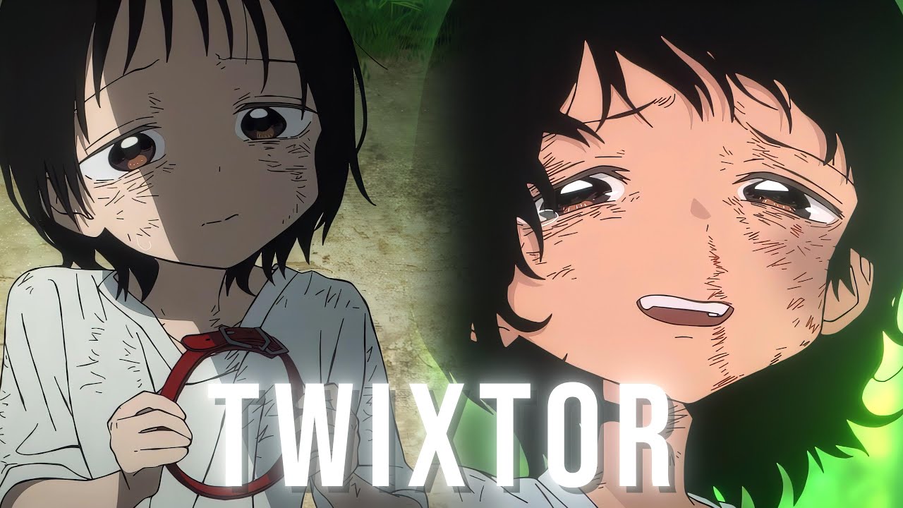 コミック・アニメ takoskywalker Shizuka Kuze Twixtor 4k |Takopii No Genzai - YouTube