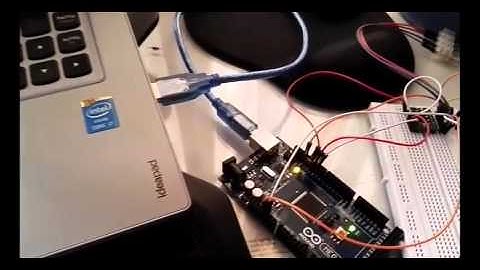 Motor paso a paso - Parte 2