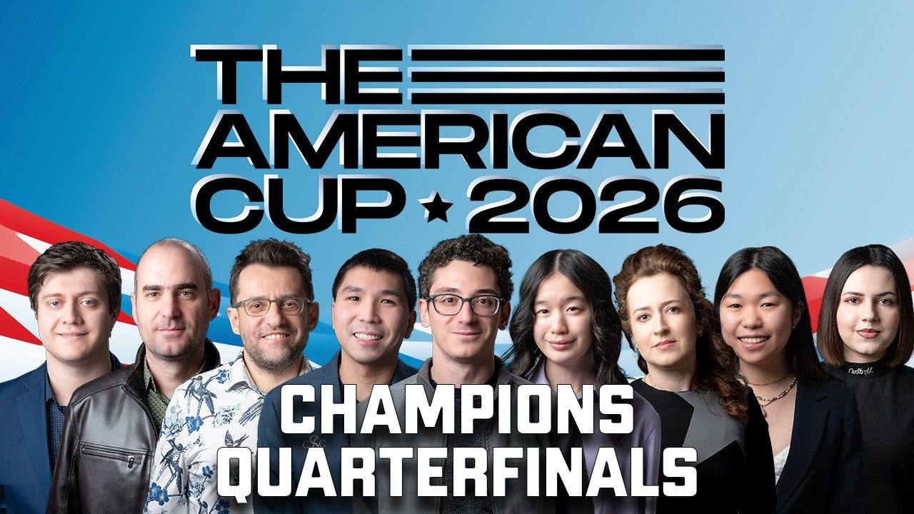 The American Cup 2026: Day 2 | Champions Quarterfinals