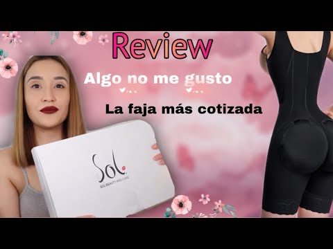 RELOJ DE ARENA|SOL AND CARE faja - YouTube