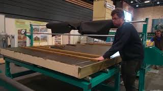 Atelier Construction Ossature Bois Avec Table Automatique
