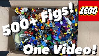 500+ Figs Of Fun LEGO Minifigures Haul