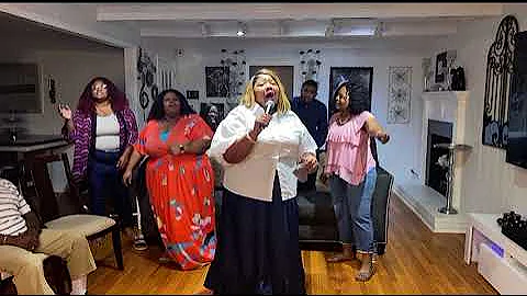 Monica Ross and Family “God Stood By My Side” (Snippet)