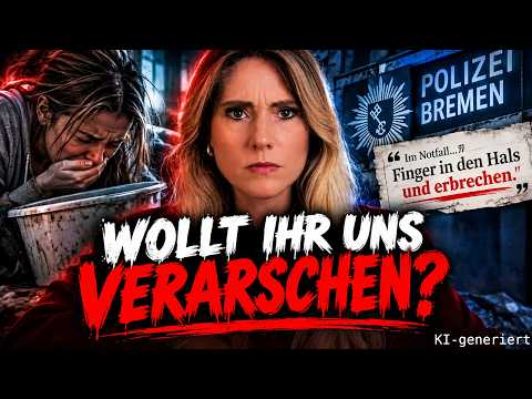 Wollt ihr uns VERARSCHEN? Polizei empfiehlt Erbrechen als SCHUTZ?