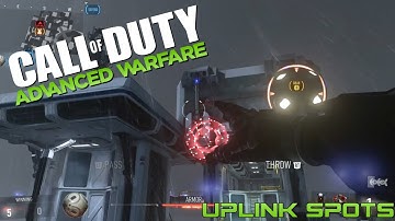 Advanced Warfare Ascend Uplink Throw Spots