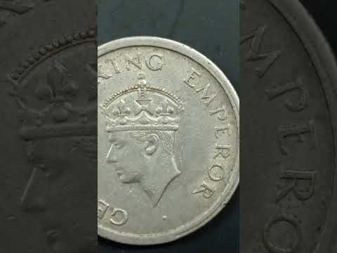 1947 One rupee coin | #currencyguruji #indian