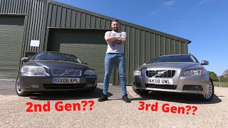 I BOUGHT A VOLVO V70 SECOND & THIRD GEN  REVIEW/COMPARISON