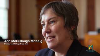 Shorewood Village President Ann Mccullough Mckaig