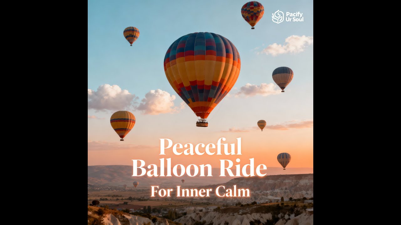 Peaceful Balloon Ride for Inner Calm