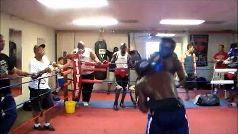 12 minutes of sparring