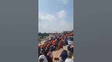 ISRO SSLV-D3 EOS-08 satellite launch gallery view at sriharikota 🥳💖🇮🇳#isro #sriharikota #satellite