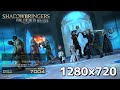 【ノートPC】FF14 漆黒のヴィランズ ベンチマーク 1280×720  Final Fantasy XIV Benchmark Trailer 【m-Book K700XN, MX250】