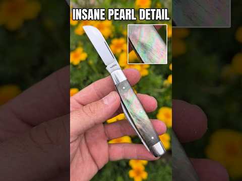 You won't believe the detail on this pearl handle