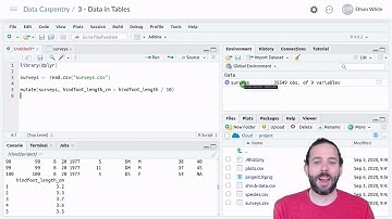 Adding columns to a data frame using the mutate function in dplyr