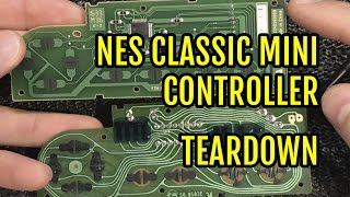 NES Classic Mini Controller Teardown
