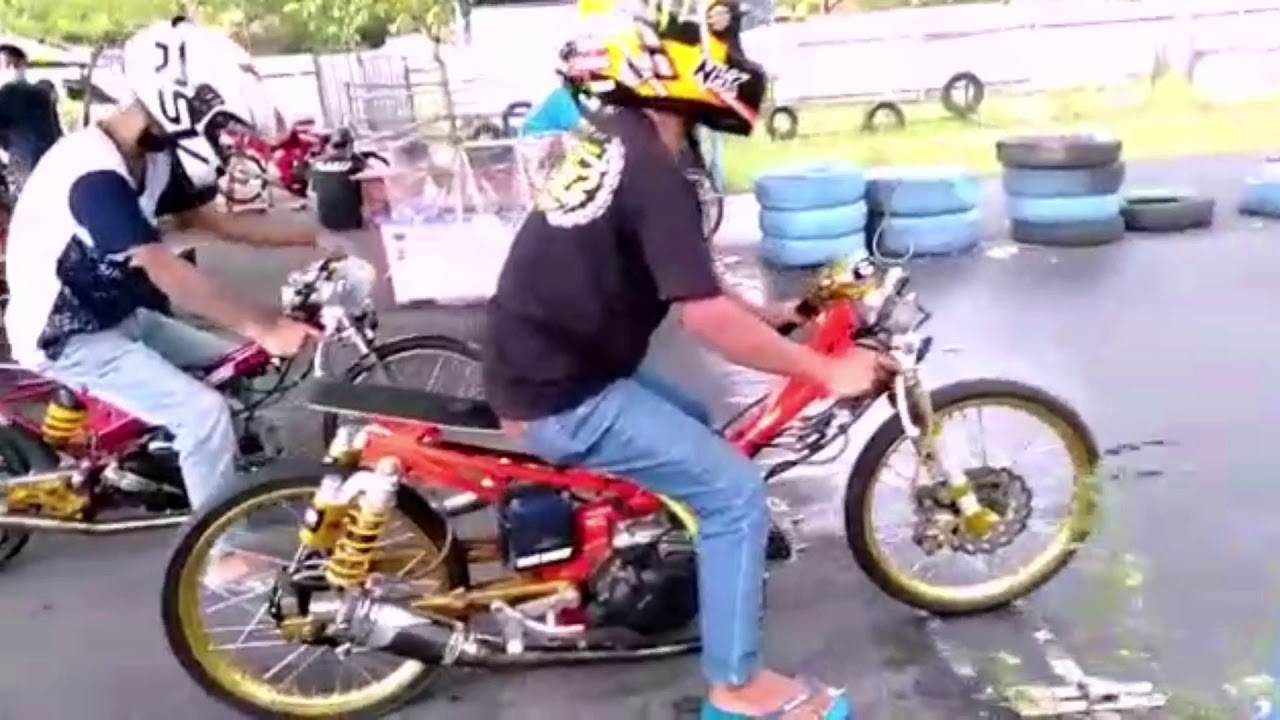 suasana setting Drag GDS Gantiwarno Klaten | Jelang GADHURO Drag Bike seri 2 Magelang