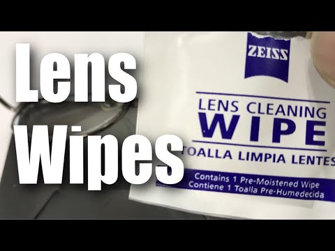 Zeiss Lens Cleaning Wipes 