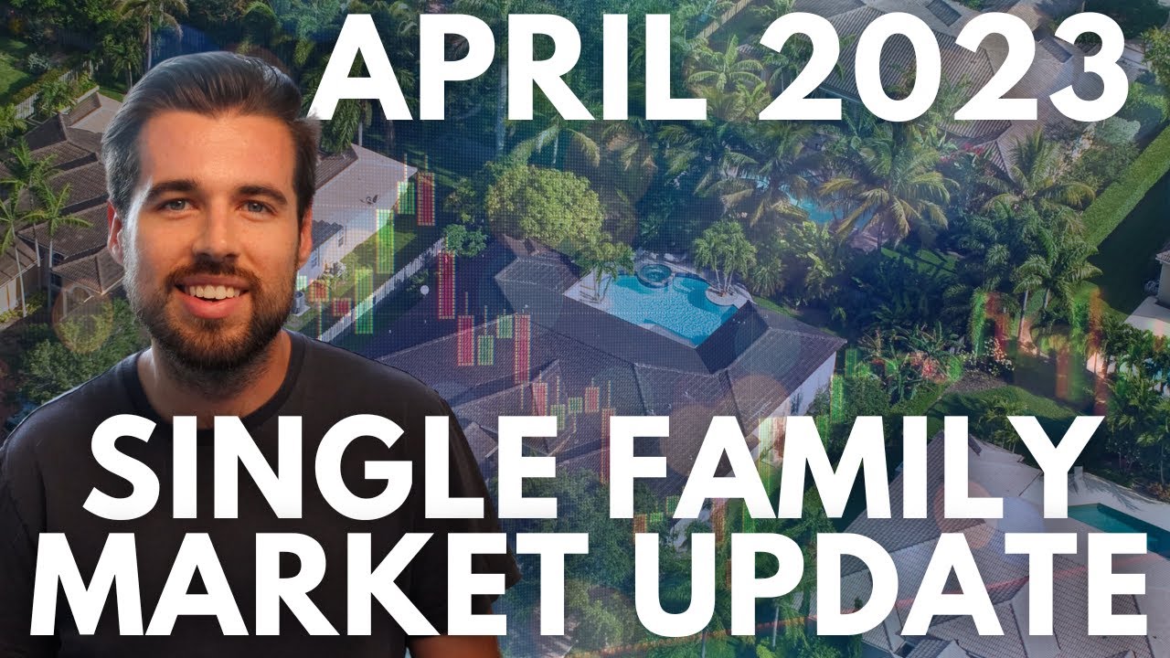 How’s the Miami Housing Market? April 2023 Update YouTube