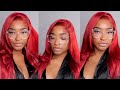 LETS MAKE A FALL WIG TOGETHER 🍁🤎+ INSTALL | Wear &amp; Go Glueless | AliExpress Monstar Hair