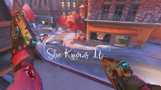 she knows it (Overwatch 2 Tracer Montage)