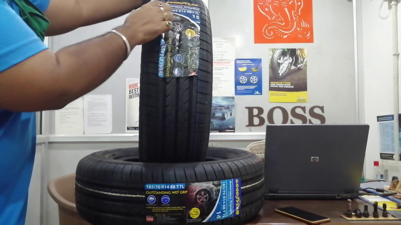 Goodyear Assurance Triplemax Review Tyre India Youtube
