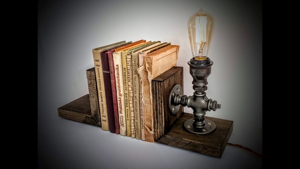 Steampunk Bookends Ideas Youtube