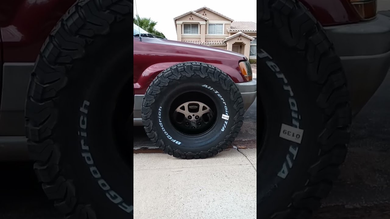 Should I Put 33s On My Grand Cherokee WJ 