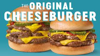 DQ Signature Stackburger Original Cheeseburger UPDATE mp4