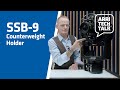 Arri tech talk ssb9 counterweight holder