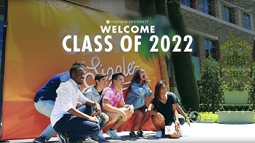 Welcome Class of 2022