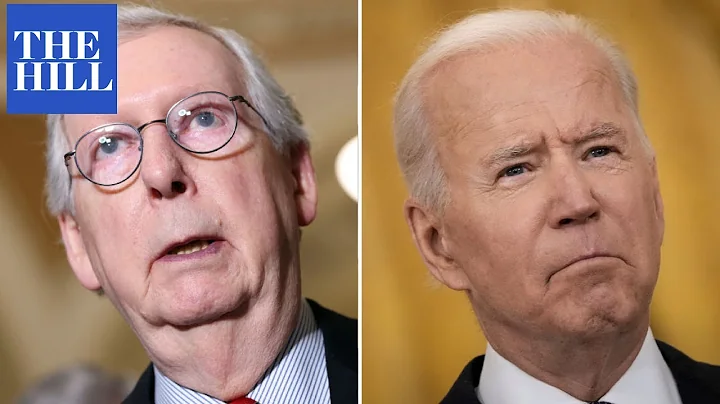 McConnell criticizes Biden over troop withdrawal, warns of Taliban resurgence