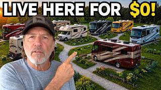 10 States Where RV Owners Live in Their RVs for Free in 2026 and 5 to Avoid